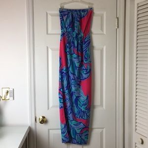 Lily Pulitzer Maxi dress